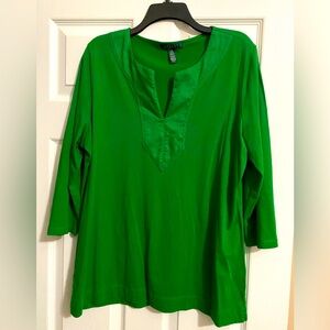 Ralph Lauren Tunic Blouse (XL)